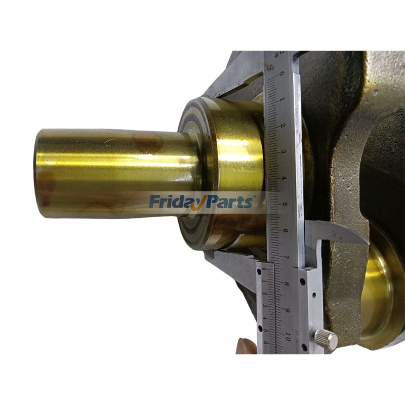 Repuesto Cigüeñal para motor Komatsu S4D106-1FH compatible con Motor,Excavadora,Pala cargadora Para KOMATSU FridayParts