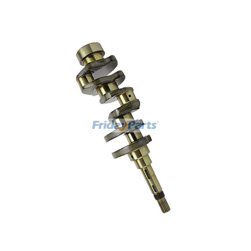 D1503 D1703 エンジン クランクシャフト クボタ トラクター L3130 L3240 L3430 ローダー R420S 掘削機 KX033-4 KX91-3 KX91-3S KX91-3S2 U35 U35-4 U35S U35-S2