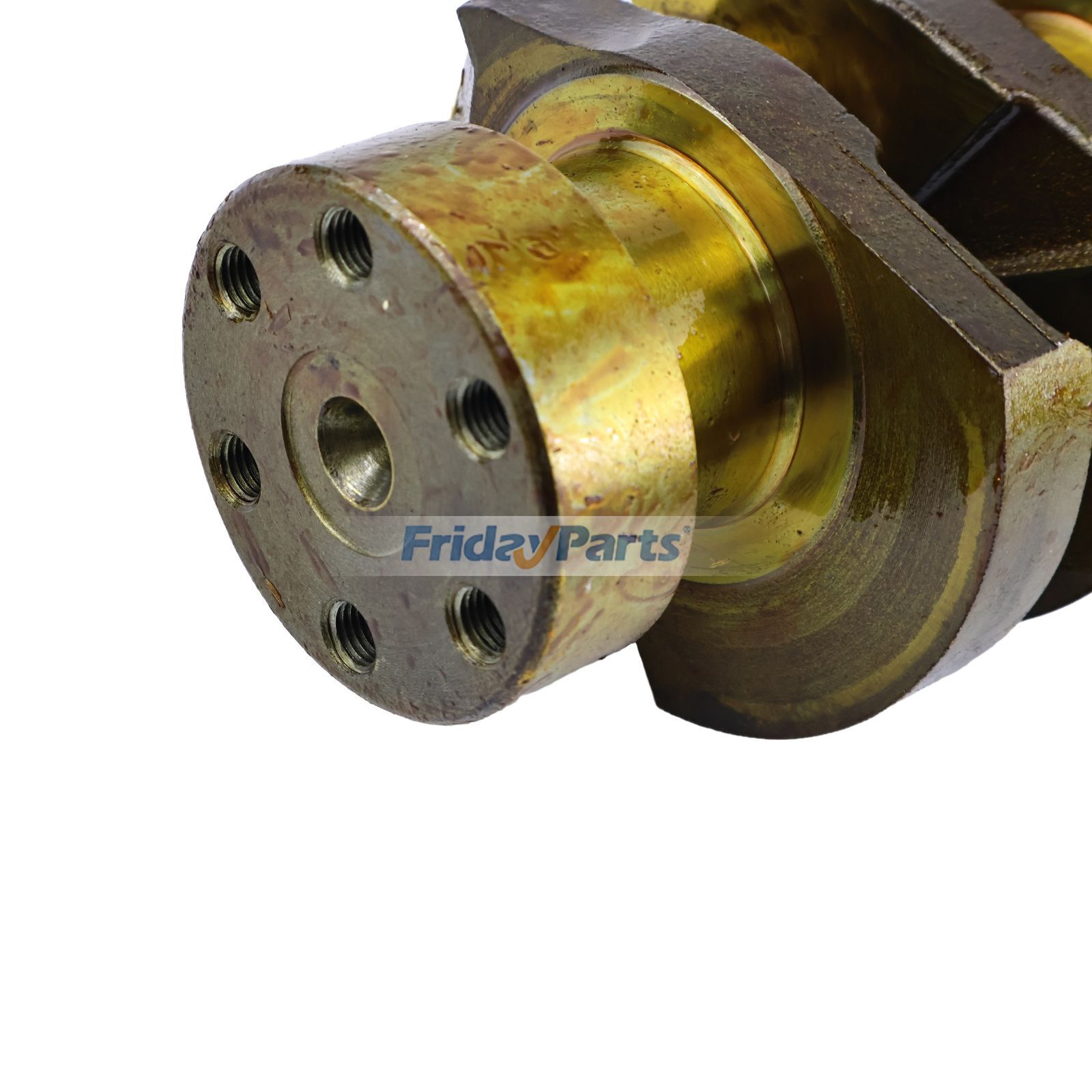 Cigüeñal para motor Kubota D1005 Cortadora de giro cero ZD326P ZD326S para Motor,Cortacésped Para KUBOTA FridayParts