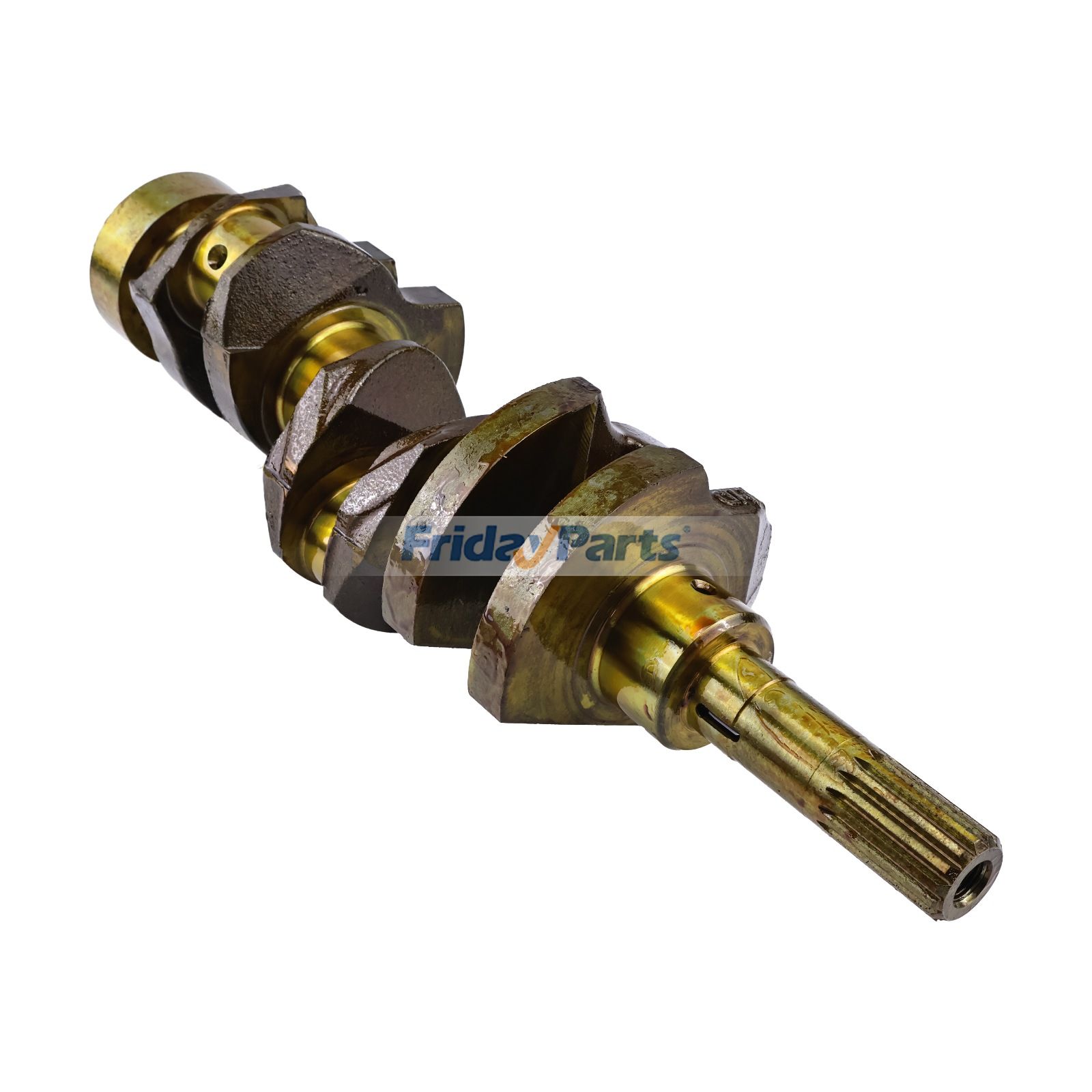 Virabrequim para Kubota Engine D1005 Zero Turn Cortador ZD326P ZD326S