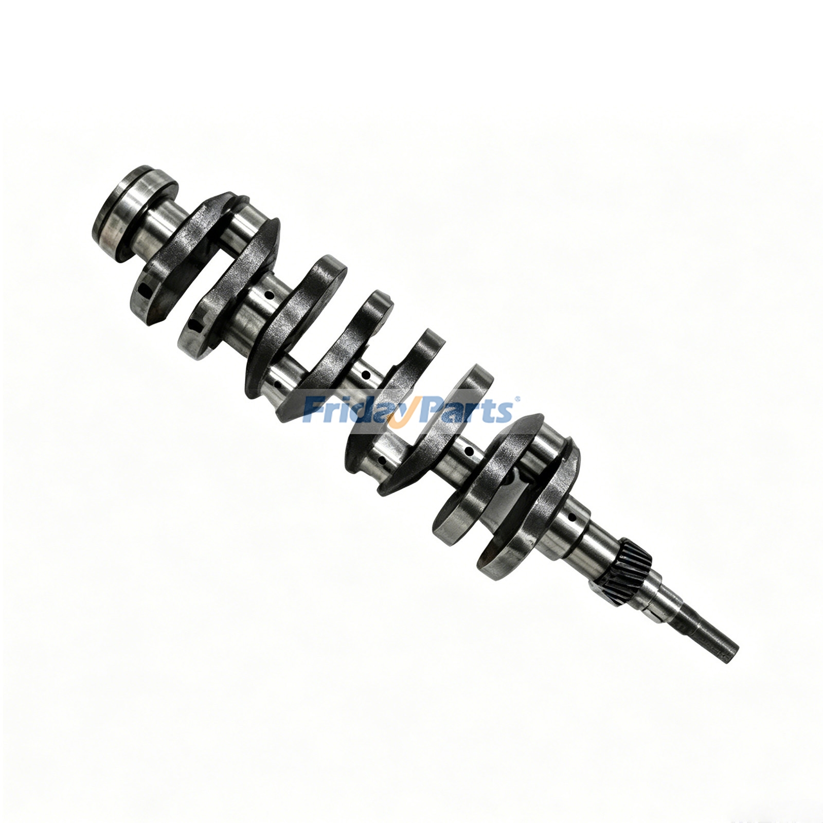 Virabrequim para motor Kubota V1100 V1200 Trator B2150 B9200