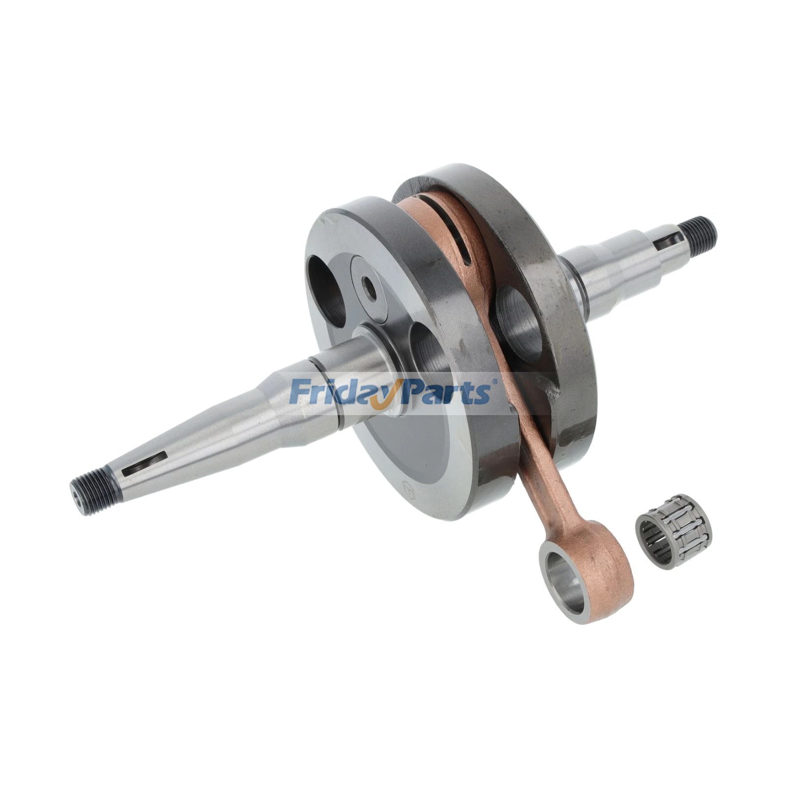 Crankshaft for Simson Motorcycle S51 S53 S60 S61 S70 S83 SR50 SR80 Schwalbe KR51/2 2-Stroke Sperber MS50 Albatros SD50 1980-1990