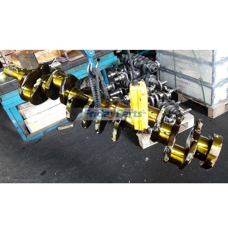 Kurbelwelle für Volvo-Motor TD100