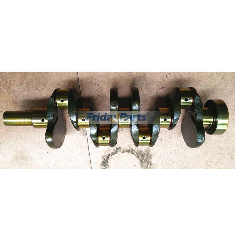 Crankshaft for Yanmar 4TN84 Komatsu 4D84-2 Engine