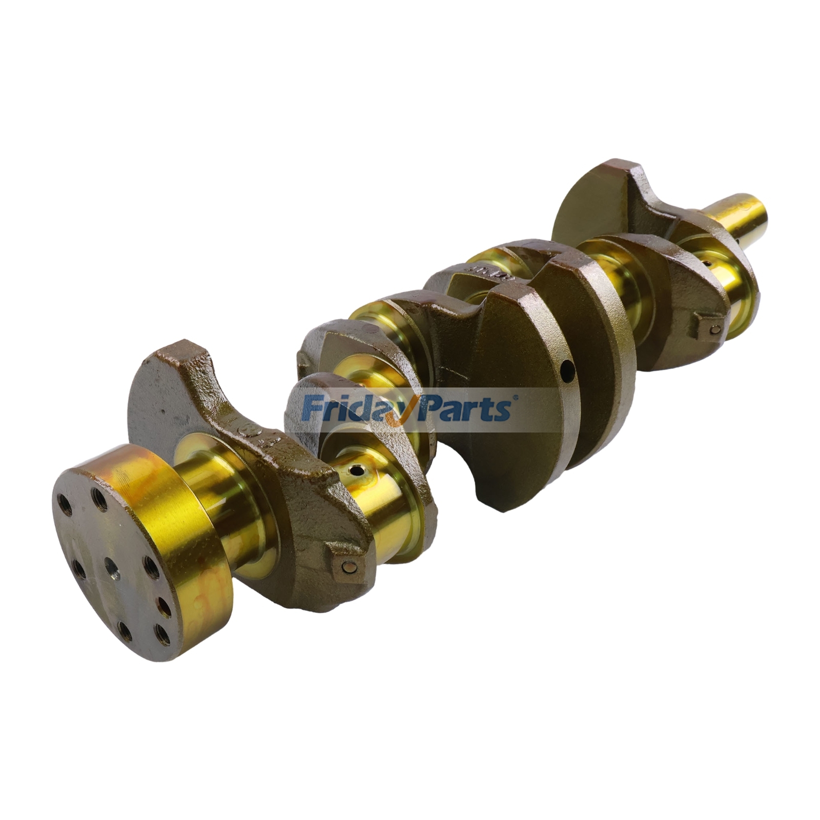 Crankshaft for Yanmar 4TN84 Komatsu 4D84-2 Engine