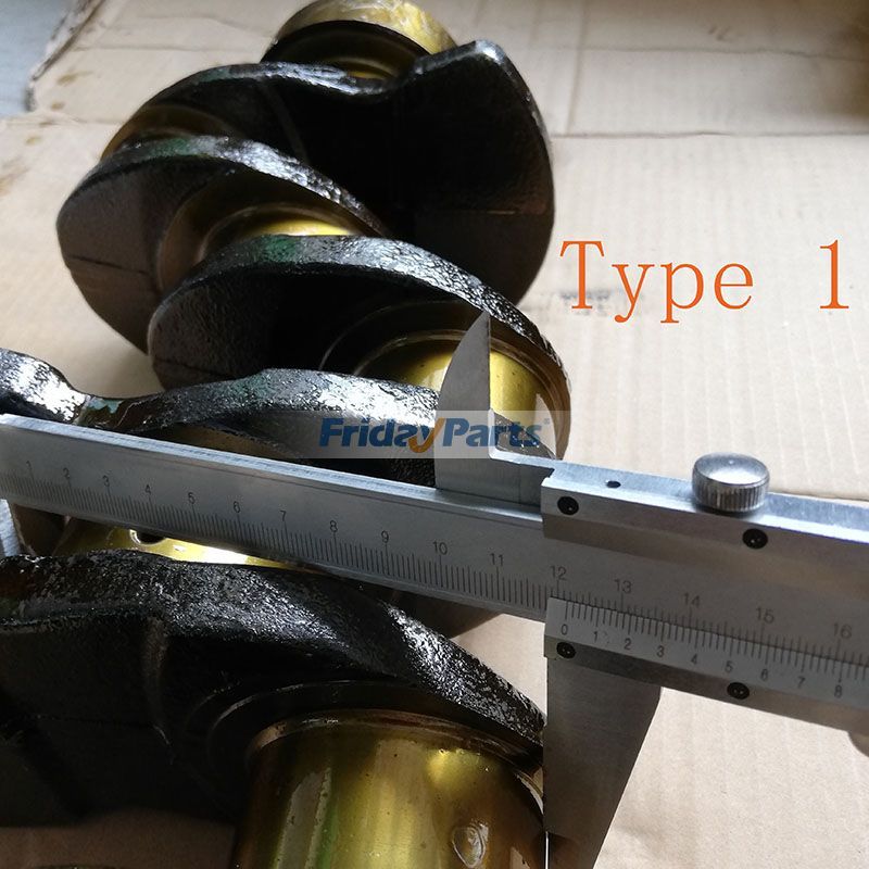 FridayParts Kurbelwelle