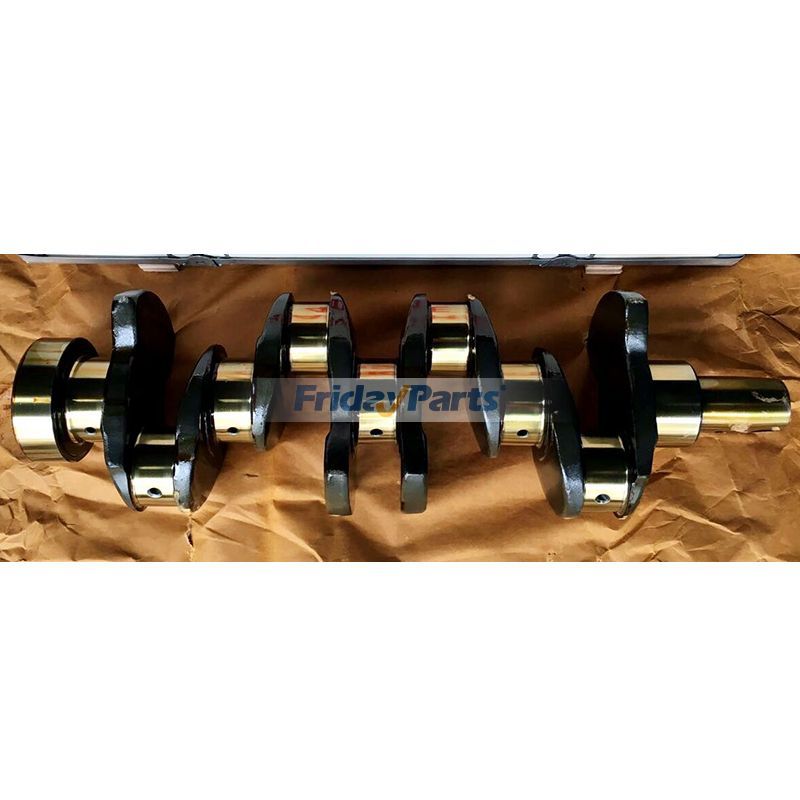 J様 Crankshaft 129900-21000 for Yanmar 4TNE94 Engine