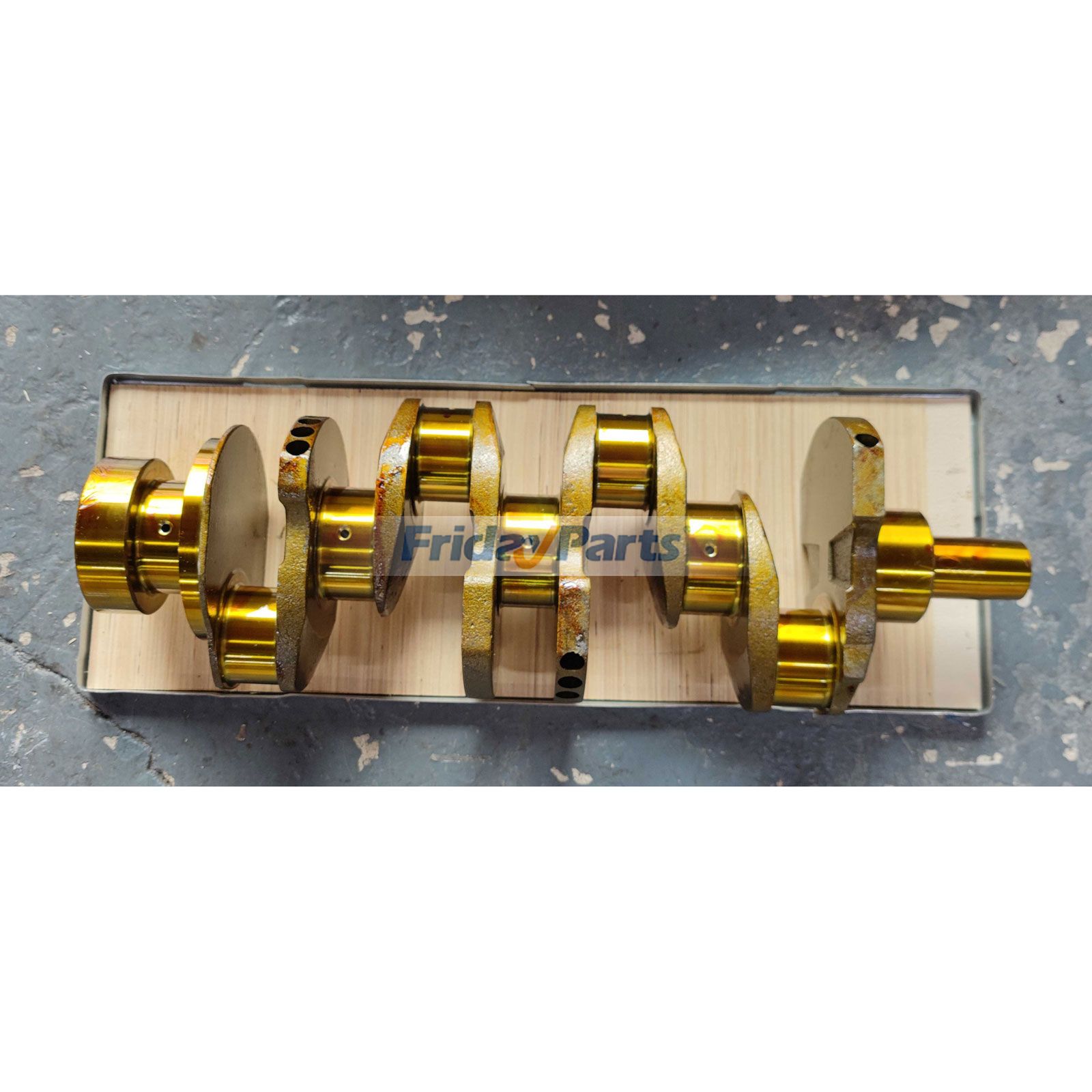 Kurbelwelle für Yanmar 4TNV106T-XTBL-Motor