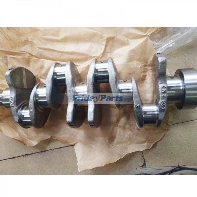 JOHN DEERE用用ヤンマー 4TNV98 4TNV98C-NJSL エンジン用クランクシャフト