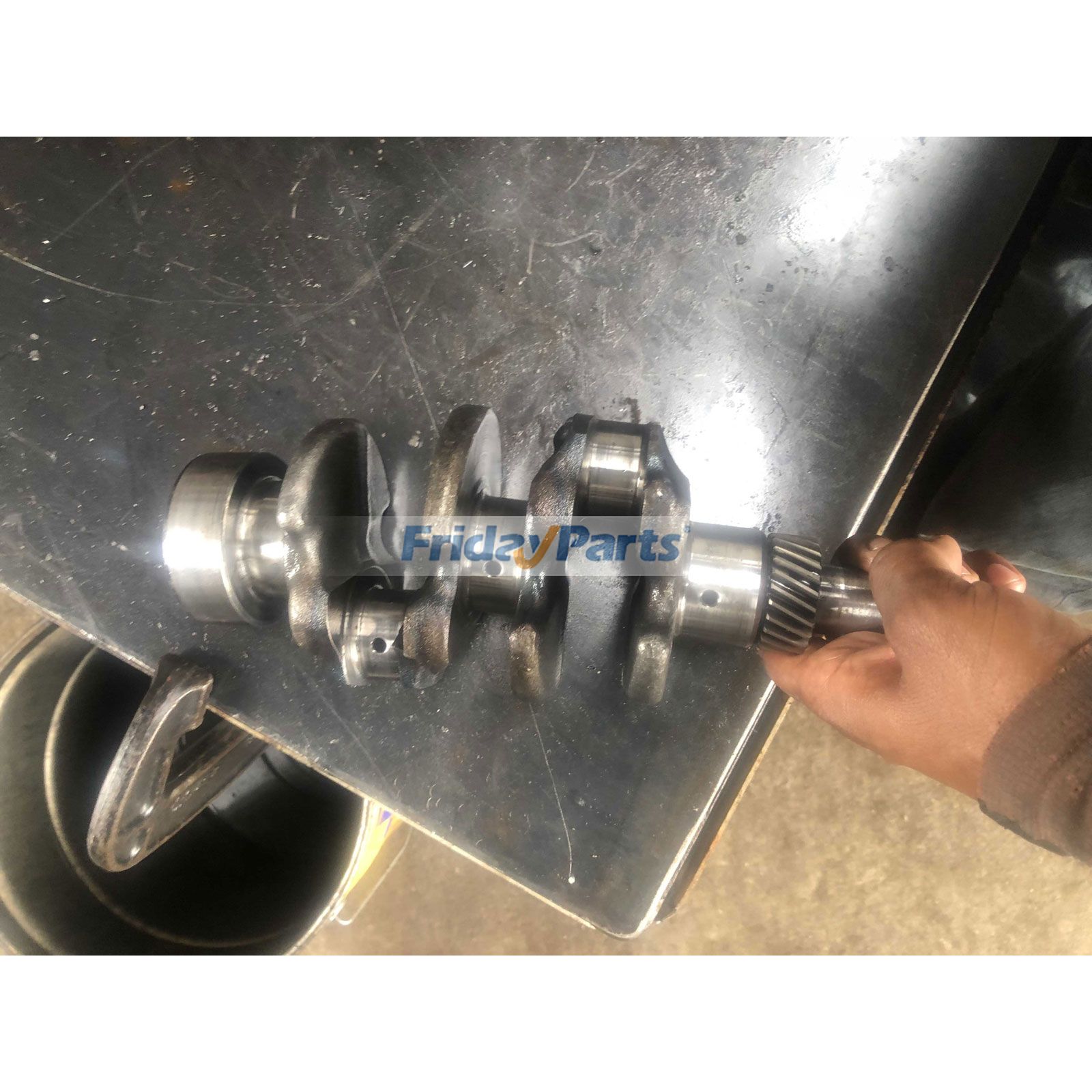 Kurbelwelle für Yanmar-Motor 2TE67L