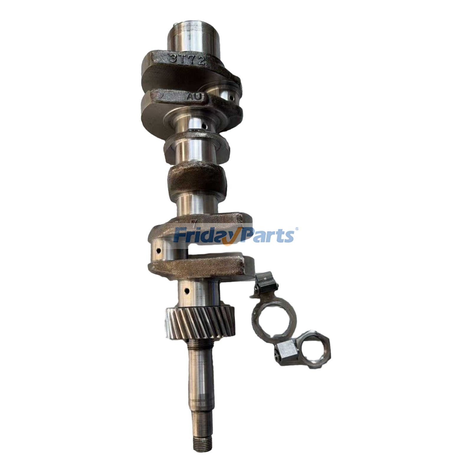 Crankshaft for Yanmar Engine 3T72 3T72-LTB 3TN72 3T72HA 3T72HL