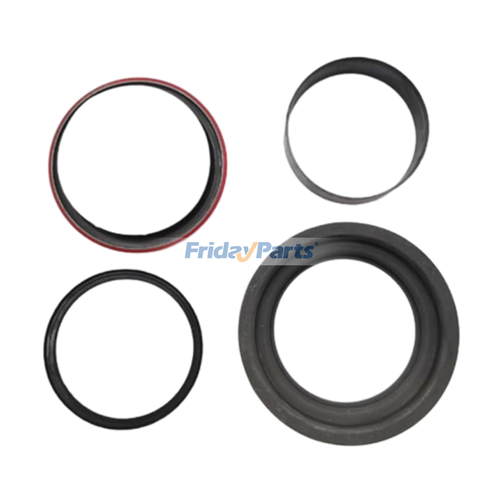Crankshaft Front Oil Seal 3920408 for Cummins Engine C8.3 ISBE4 ISC ISL QSC8.3 Hyundai Excavator R290LC-3 R290LC-7 R305LC-7 R320LC-3