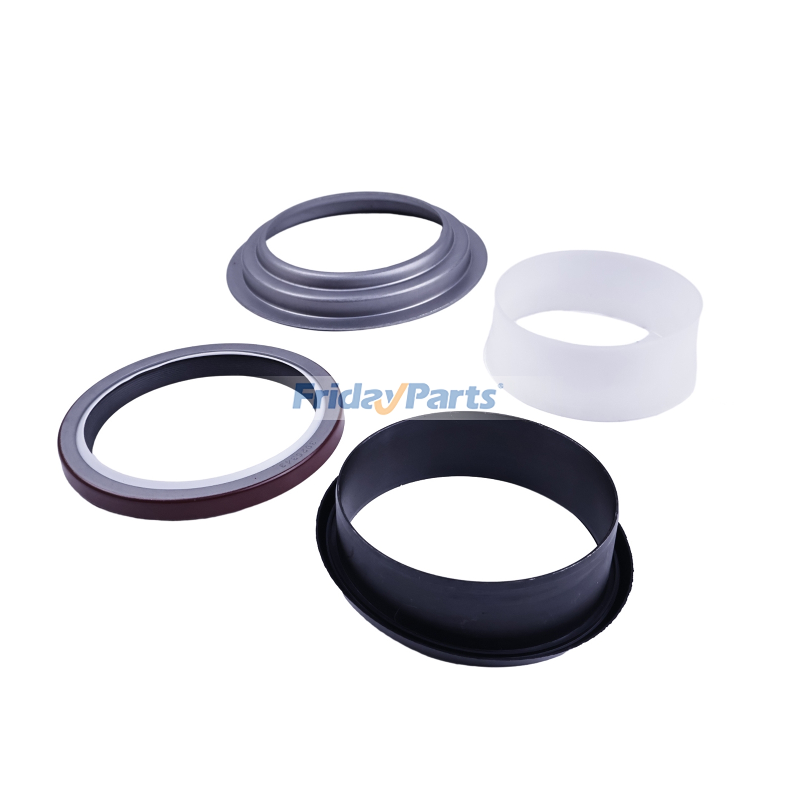 Crankshaft Front Oil Seal 3920408 for Cummins Engine C8.3 ISBE4 ISC ISL QSC8.3 Hyundai Excavator R290LC-3 R290LC-7 R305LC-7 R320LC-3
