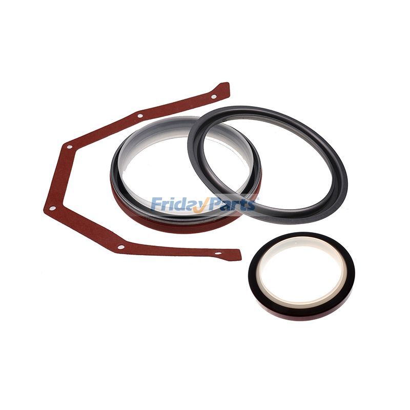 Joint d'huile de vilebrequin avant et arrière 3921927 3925529 pour moteur Cummins 6C 4B 4BT 4BTA 6B 6BT 6BTA ISB 5.9L ISB6.7 ISB5.9 QSB