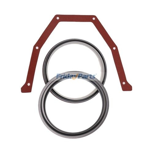 Front & Rear Crankshaft Oil Seal 3921927 3925529 for Cummins Engine 6C ...