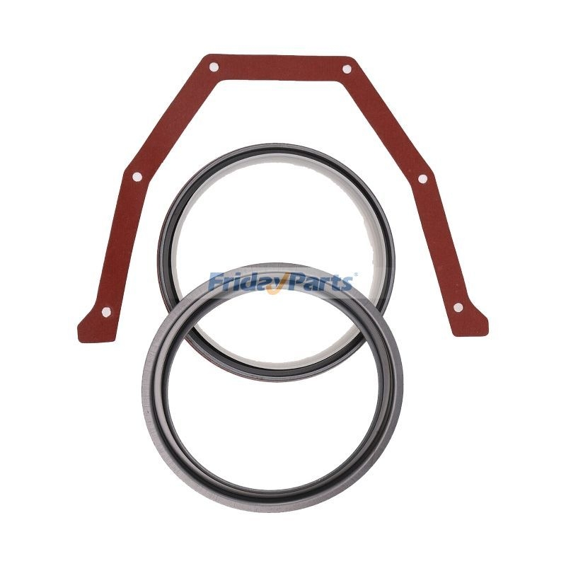 Front & Rear Crankshaft Oil Seal 3921927 3925529 for Cummins Engine 6C ...