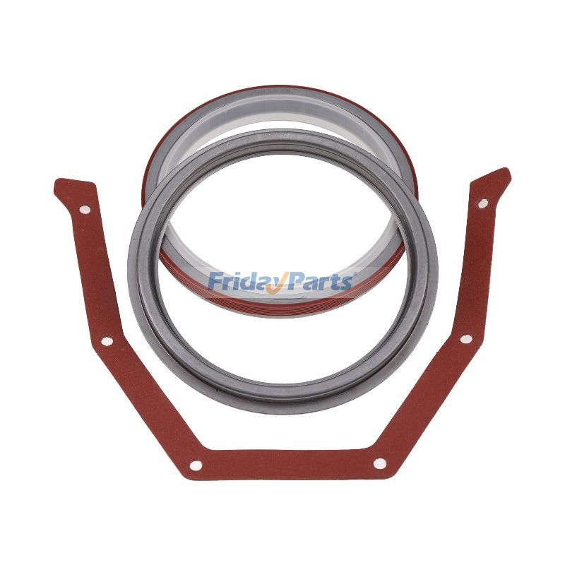 Joint d'huile de vilebrequin avant et arrière 3921927 3925529 pour moteur Cummins 6C 4B 4BT 4BTA 6B 6BT 6BTA ISB 5.9L ISB6.7 ISB5.9 QSBpour