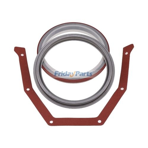 Front & Rear Crankshaft Oil Seal 3921927 3925529 for Cummins Engine 6C ...