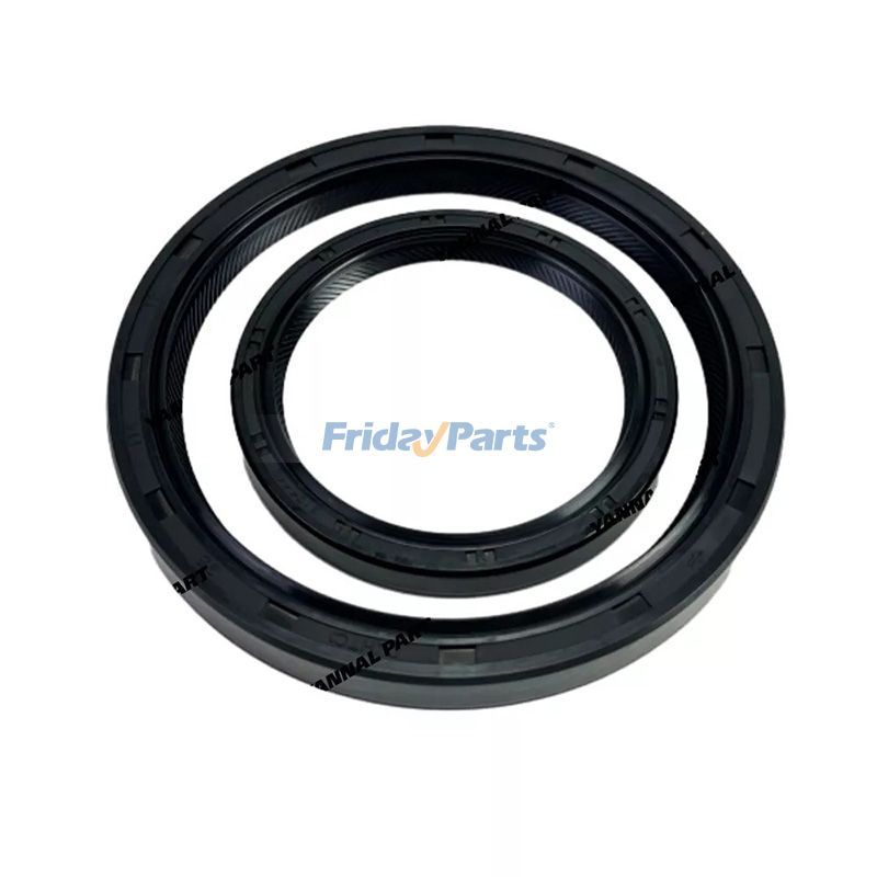 Sello de aceite delantero y trasero del cigüeñal para motor Yanmar 3TNE68 3TNE68L