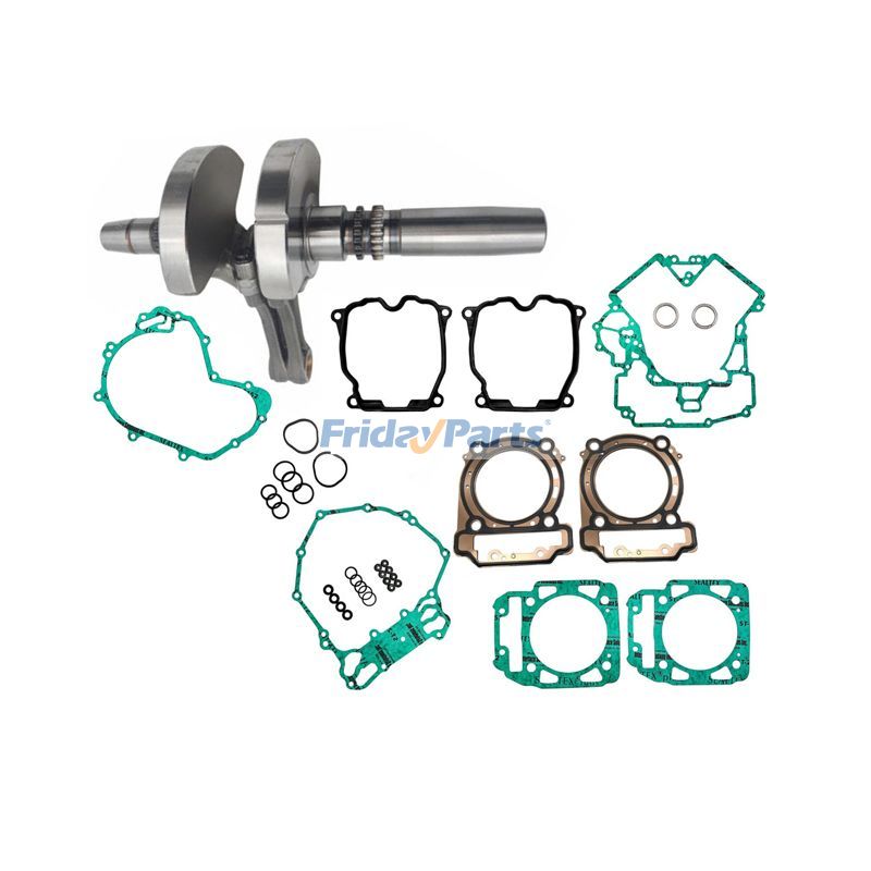 Kurbelwellendichtungssatz 420219736 für Can-Am Commander Maverick Outlander MAX 1000 2014-2018