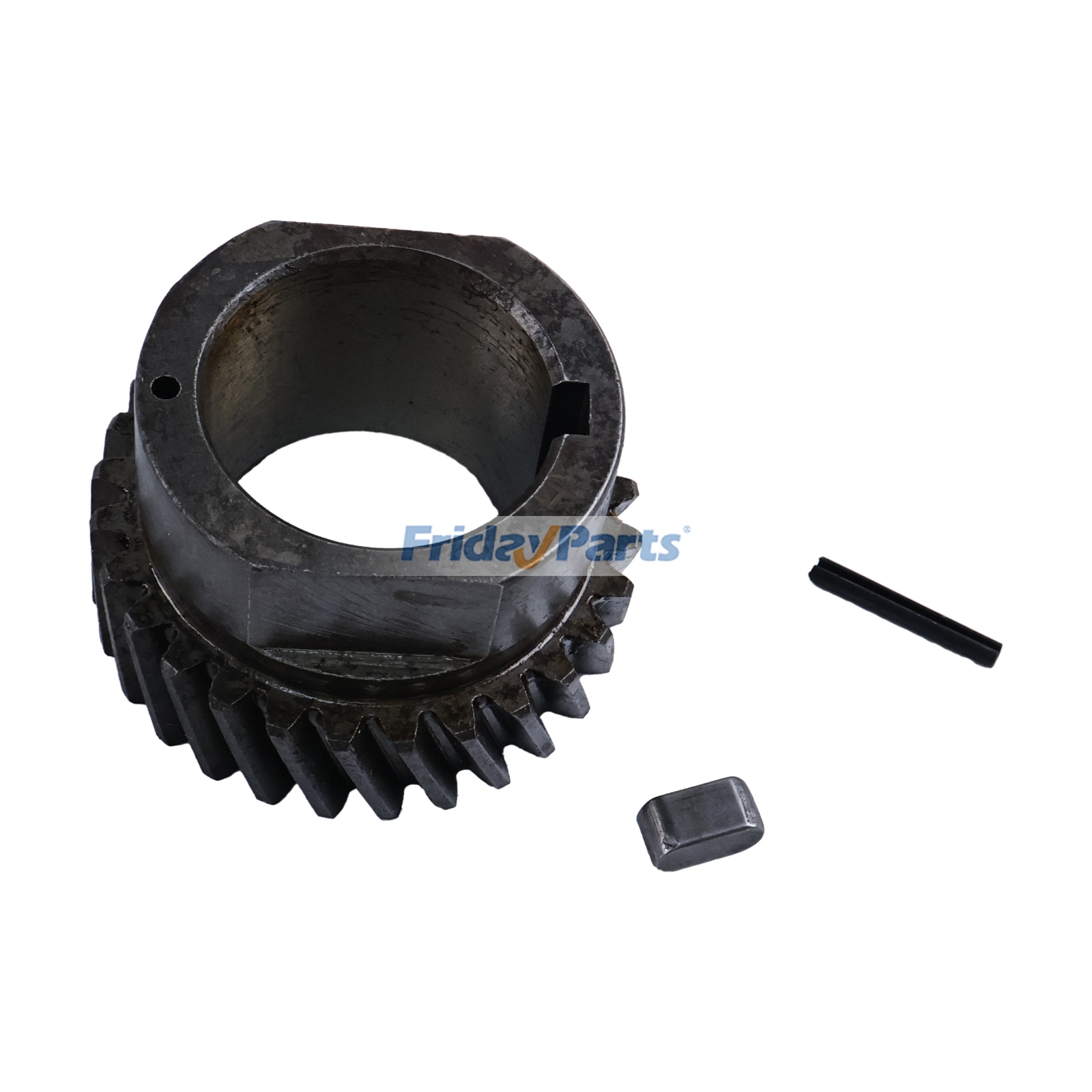 Crankshaft Gear 119802-21202 for Hitachi Excavator ZX30U-3F ZX33U-3F ZX35U-3F ZX38U-3F ZX48U-3F ZX50U-3F ZX52U-3F