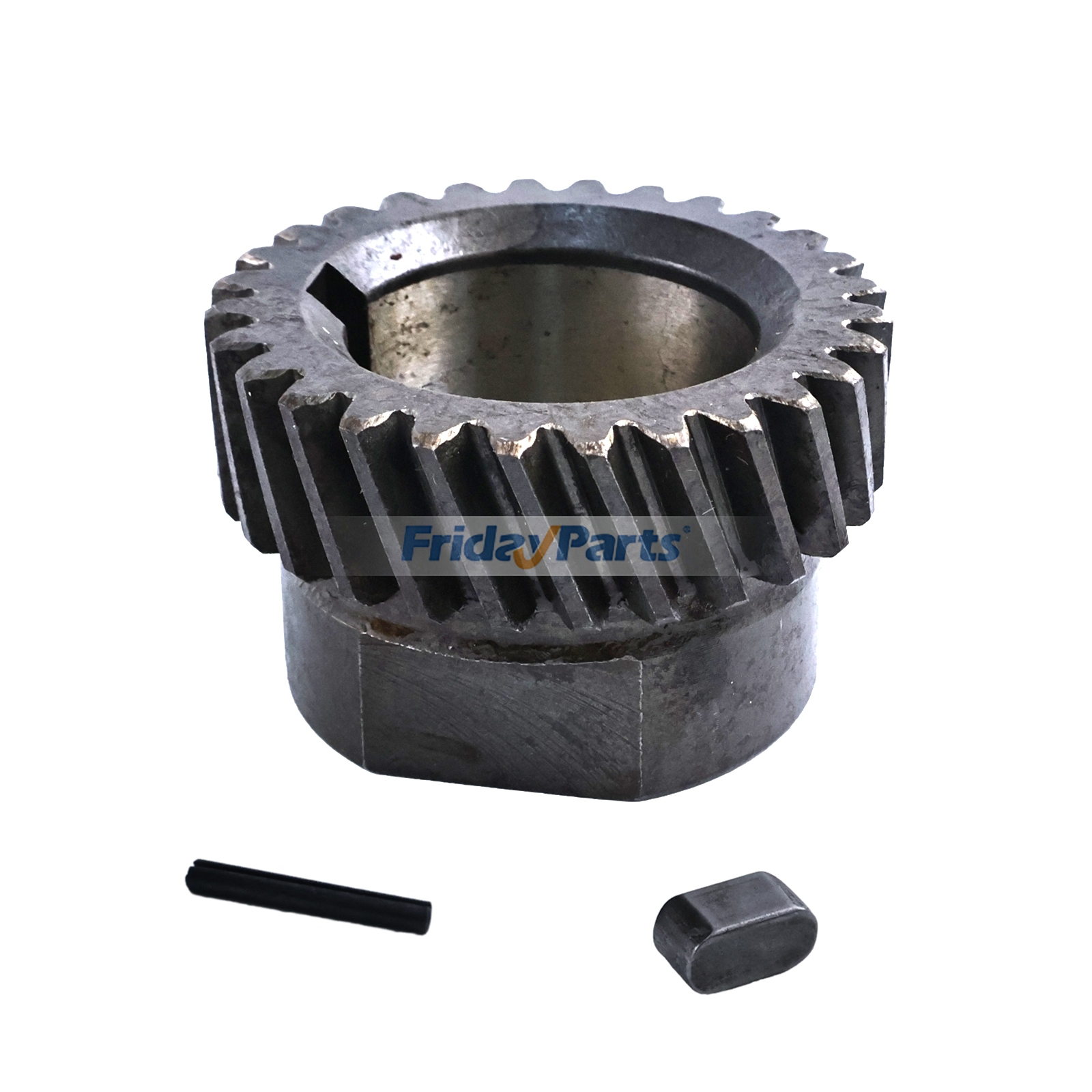 Crankshaft Gear 119802-21202 for Hitachi Excavator ZX30U-3F ZX33U-3F ZX35U-3F ZX38U-3F ZX48U-3F ZX50U-3F ZX52U-3F
