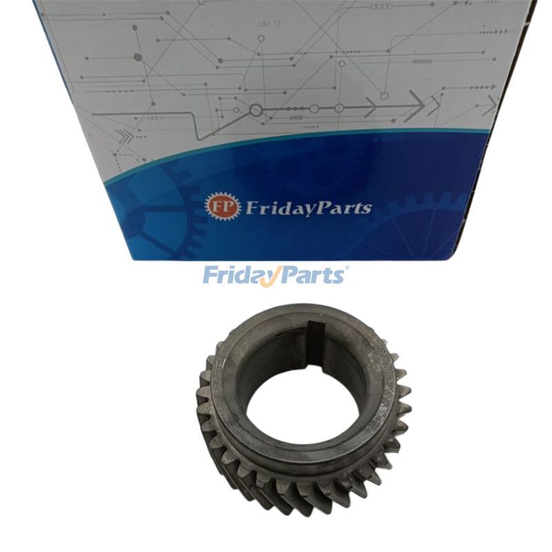 Kurbelwellenrad 129900-21200 für Komatsu 4D94E-1 4D94LE-2 4D98E-1 PC75-1 PC75R-2 PC95R-2 WA65-3 WB140-2 WB150-2