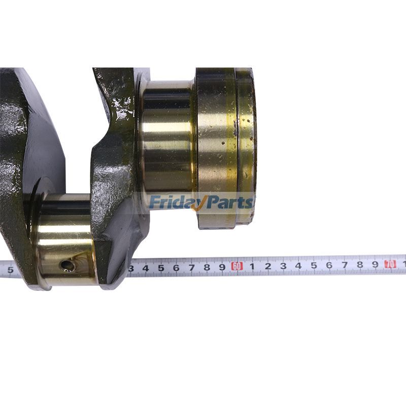 Kurbelwelle für Kubota V3300 V3300-DI Motor Bobcat Kompaktlader S250für Für BOBCAT