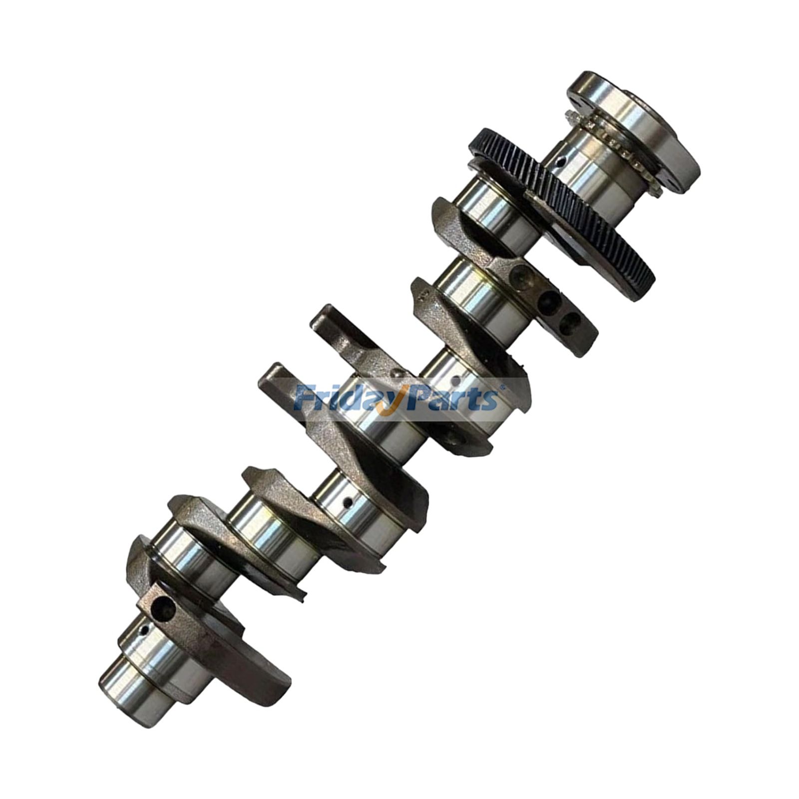 Vilebrequin LR090358 pour moteur Land Rover 2.0T AJ200 204DTA Range Rover Discovery Sport Jaguar XE XF E-Pace 2015-2024