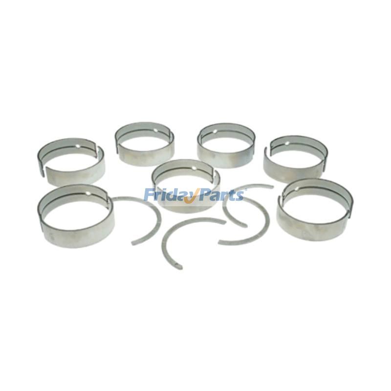 Crankshaft Main Bearing Set 4025125 for Cummins Engine ISB QSB QSC 4B K38 B5.9 6B QSM11 ISM11 ISX15 QSX15 N855 N14 M11 B6.7