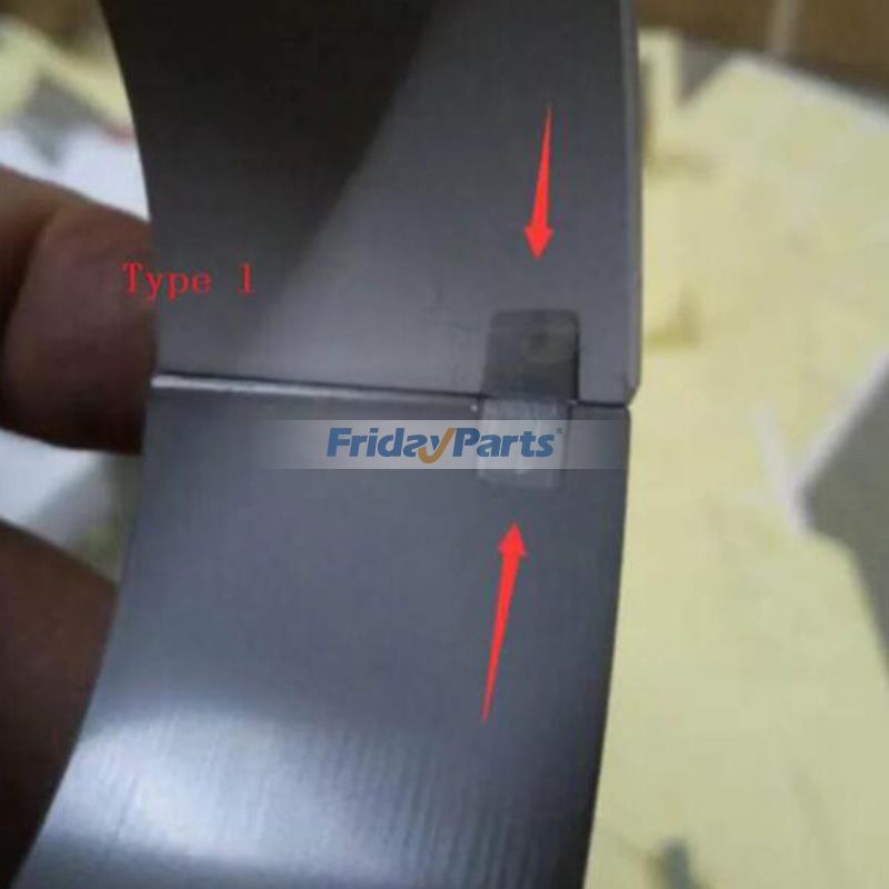 1 Set Main & Con Rod Bearing for Excavator