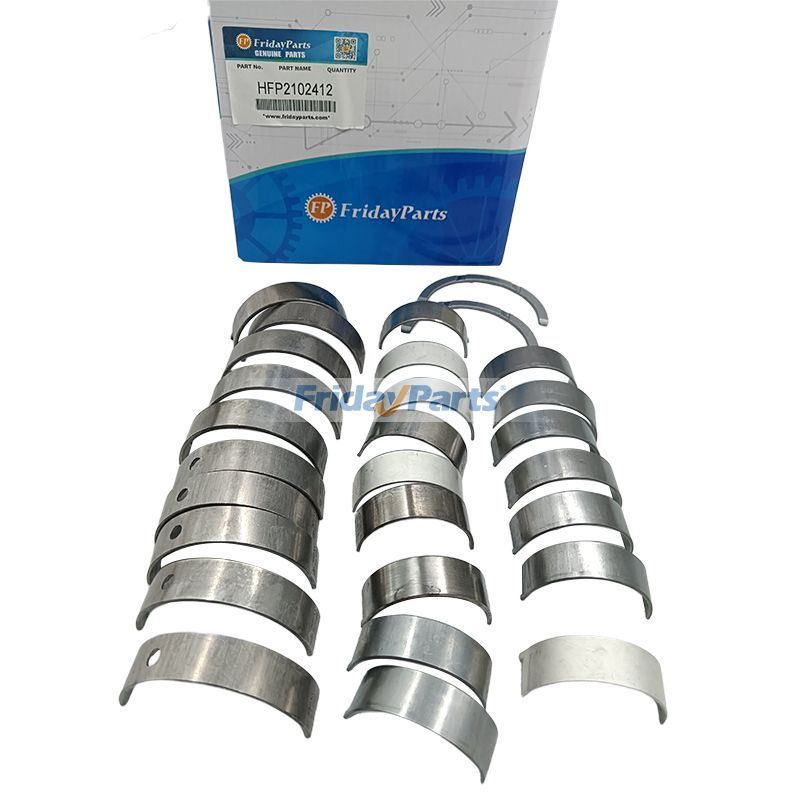 1 jeu de roulements principaux et de bielles pour moteur Isuzu 4LE2