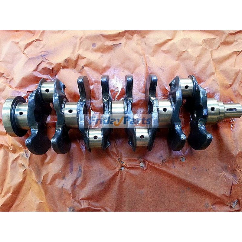ISさん専用1/2 Crankshaft MD187924 MD346022 for Mitsubishi 4G63 Engine