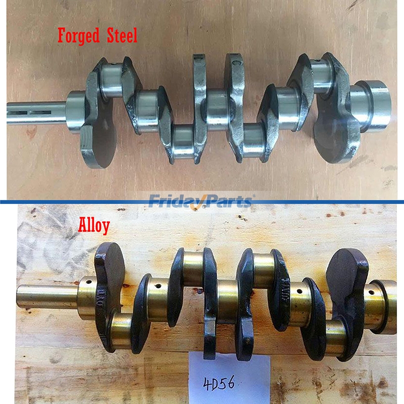 Virabrequim ME102601 MD376961 para motor Mitsubishi 4D56 para Motor