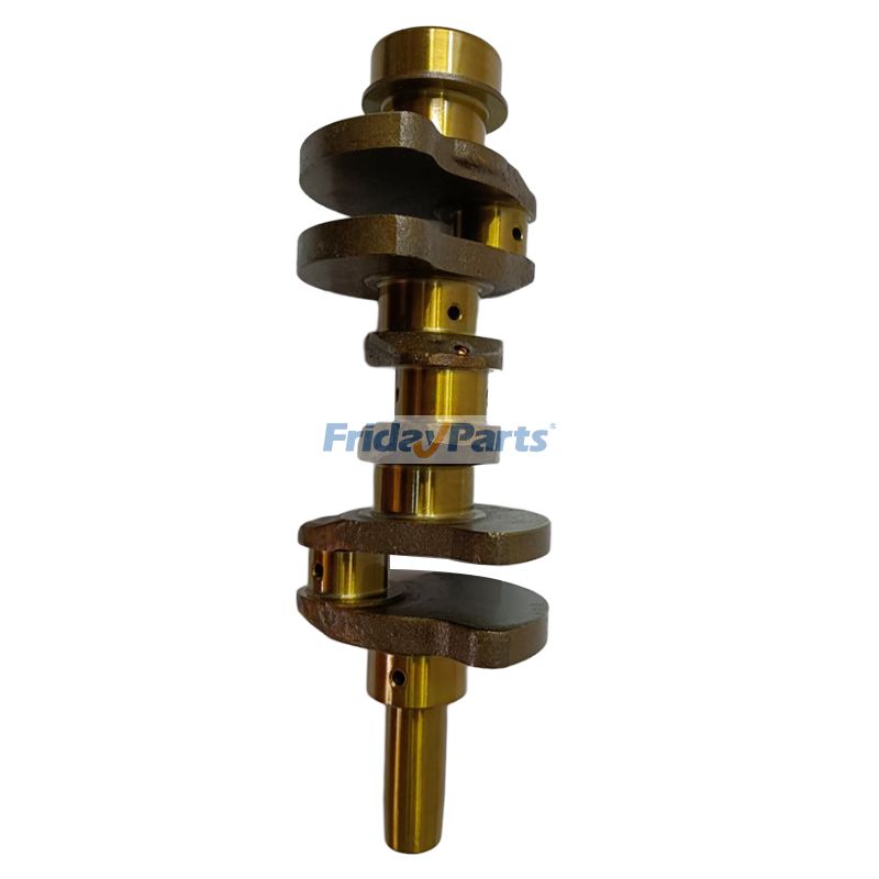 Crankshaft MIA880282 for Yanmar Engine 3TNV70 John Deere 17D 4X2 4X4 6X4 850D 855D