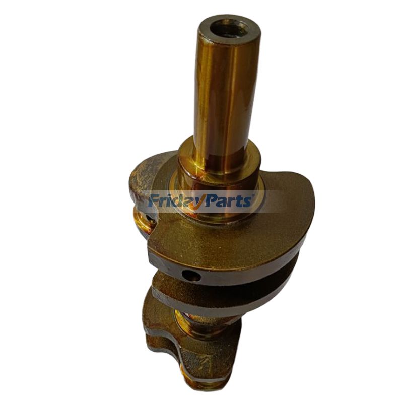 Crankshaft MIA880282 for Yanmar Engine 3TNV70 John Deere 17D 4X2 4X4 6X4 850D 855D