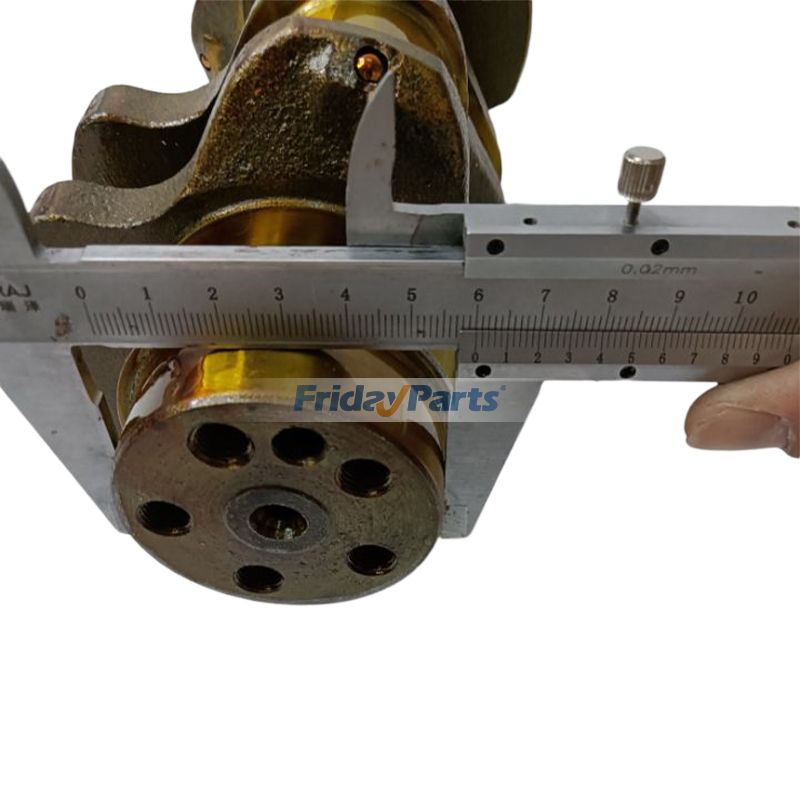 Crankshaft MIA880282 for Yanmar Engine 3TNV70 John Deere 17D 4X2 4X4 6X4 850D 855D for less