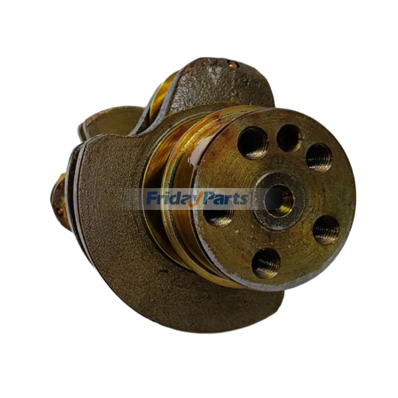 Crankshaft MIA880282 for Yanmar Engine 3TNV70 John Deere 17D 4X2 4X4 6X4 850D 855D