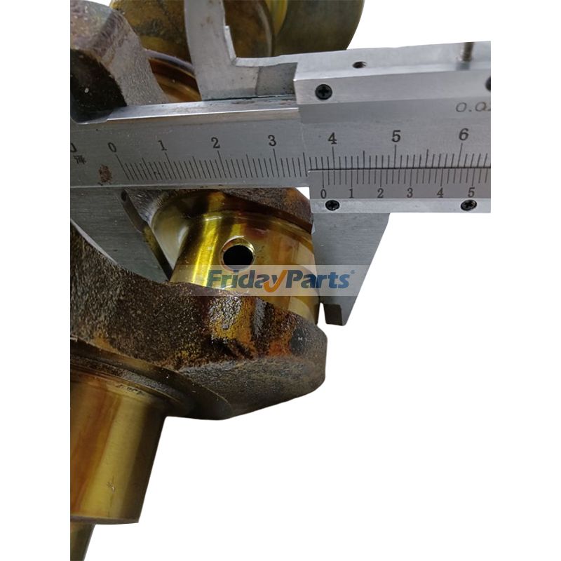 Crankshaft MIA880282 for Yanmar Engine 3TNV70 John Deere 17D 4X2 4X4 6X4 850D 855D