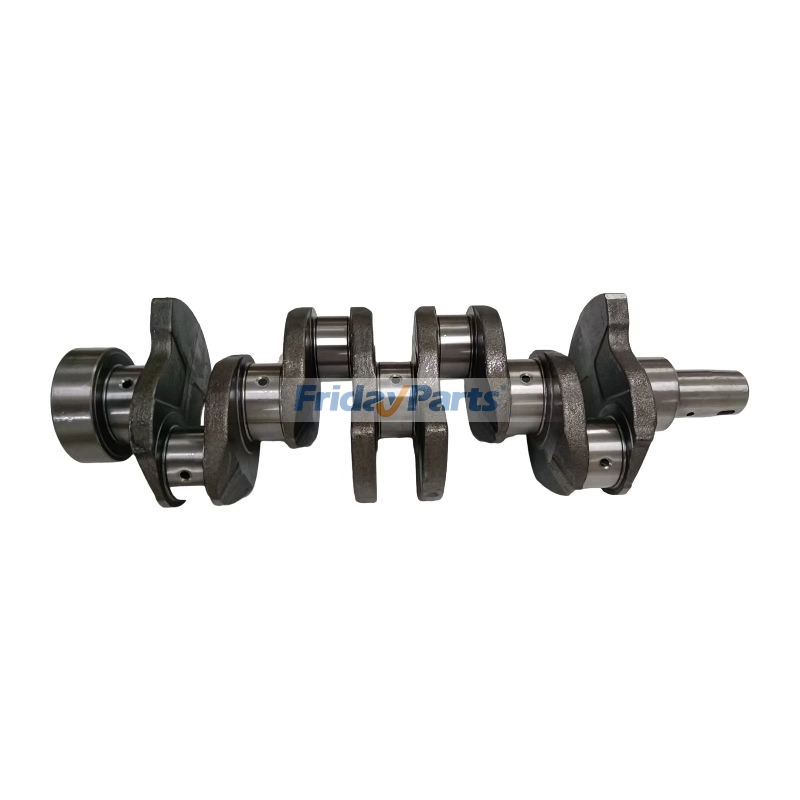 Cigüeñal MIA883156 para motor Yanmar 4TN98C 4TNV98T, cargador John Deere 318E 319E 320E 320G 320P 323E 324E 324G 324P 325G 325P 326E