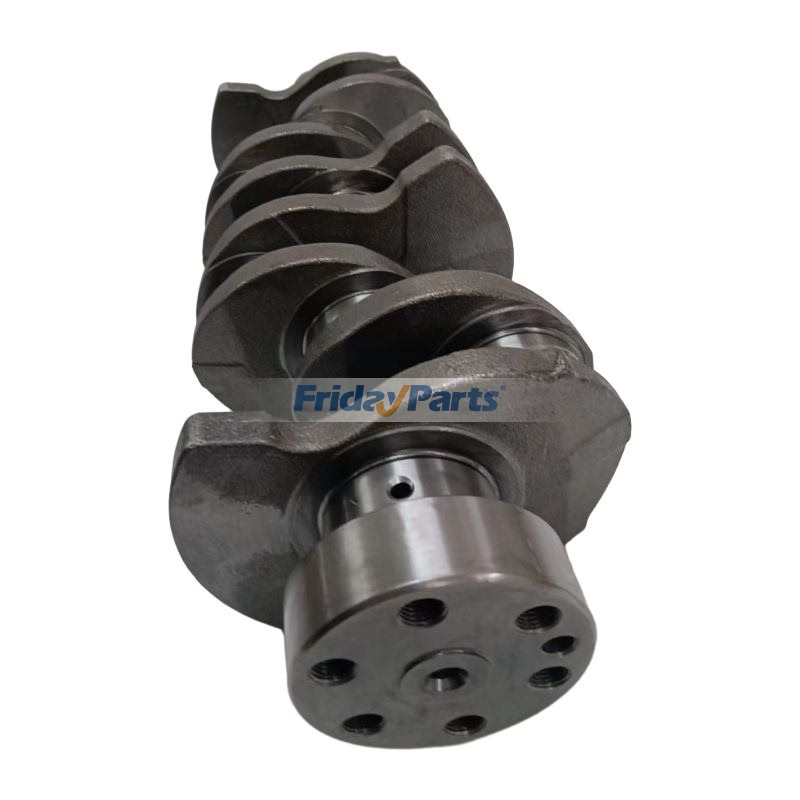 Cigüeñal MIA883156 para motor Yanmar 4TN98C 4TNV98T, cargador John Deere 318E 319E 320E 320G 320P 323E 324E 324G 324P 325G 325P 326E de FridayParts