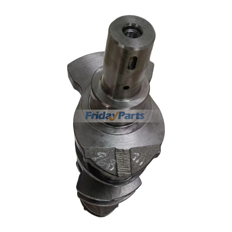 Cigüeñal MIA883156 para motor Yanmar 4TN98C 4TNV98T, cargador John Deere 318E 319E 320E 320G 320P 323E 324E 324G 324P 325G 325P 326E
