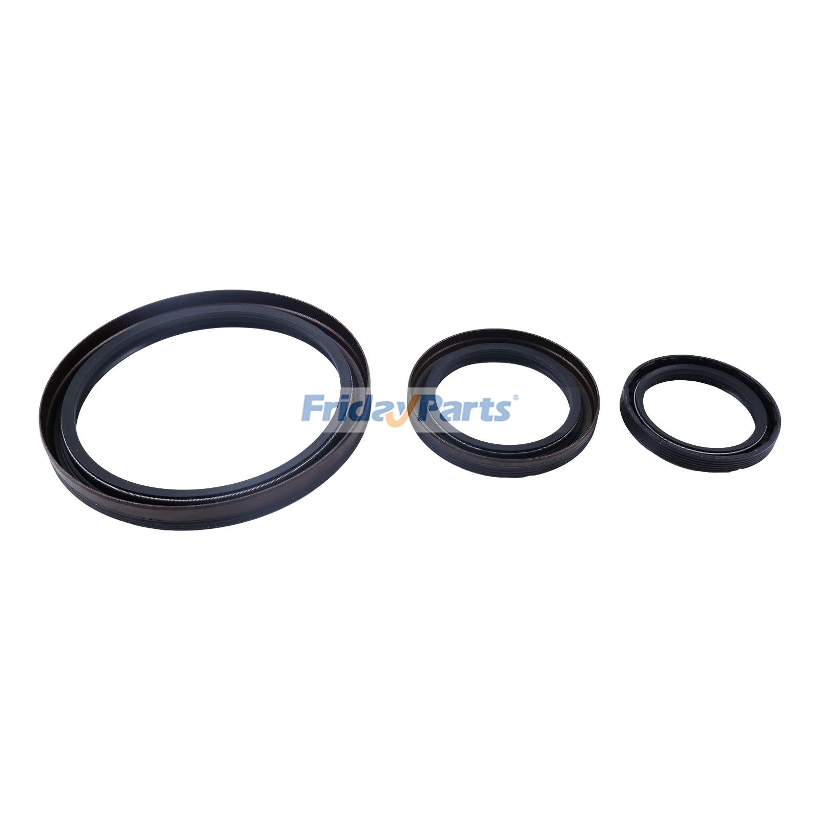 Juego de retenes de aceite del cigüeñal 04175433 04175434 04175435 para Deutz F3L1011 F3L2011 F3M1011F BF4M1011F BF4M20211 para Motor  FridayParts