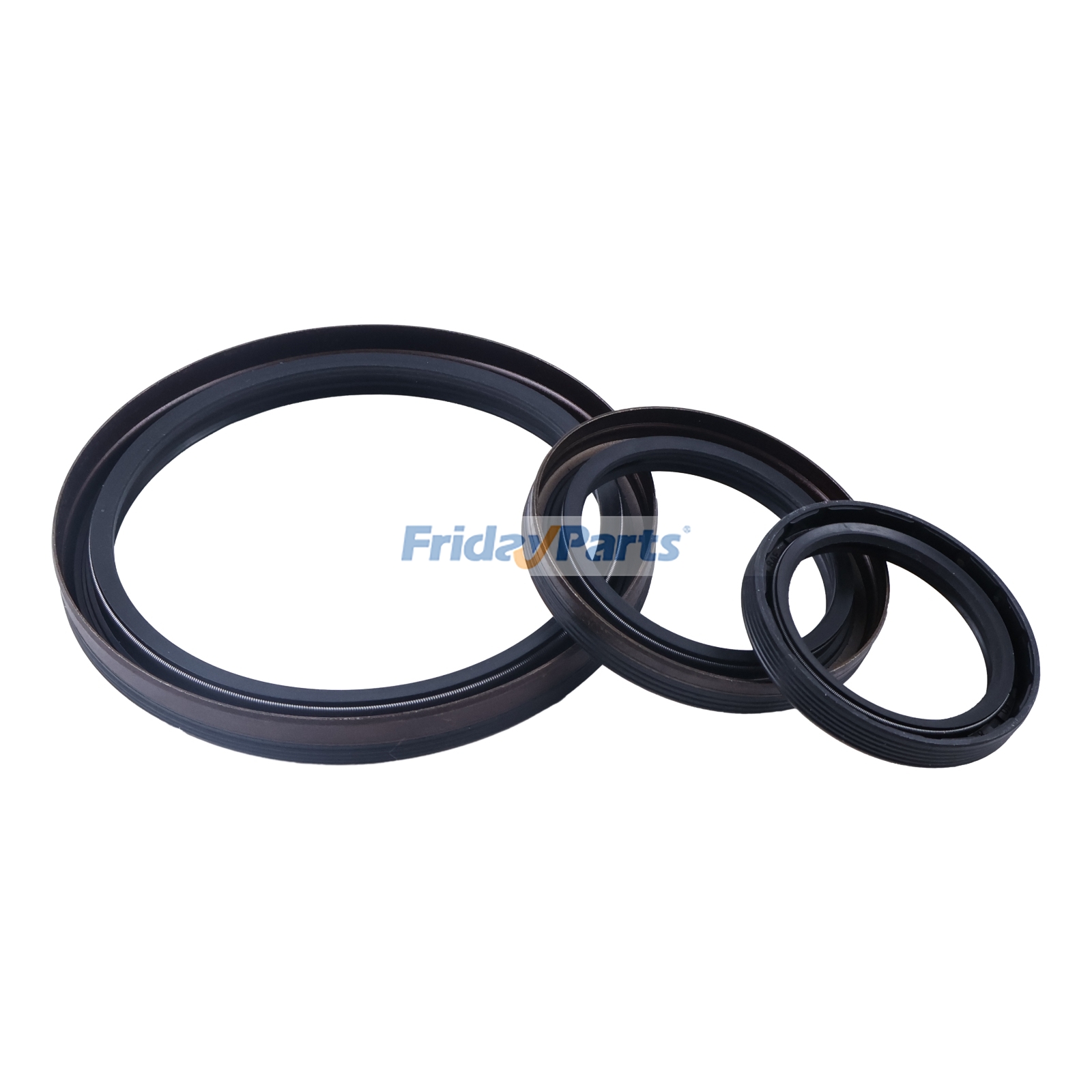 Juego de retenes de aceite del cigüeñal 04175433 04175434 04175435 para Deutz F3L1011 F3L2011 F3M1011F BF4M1011F BF4M20211 