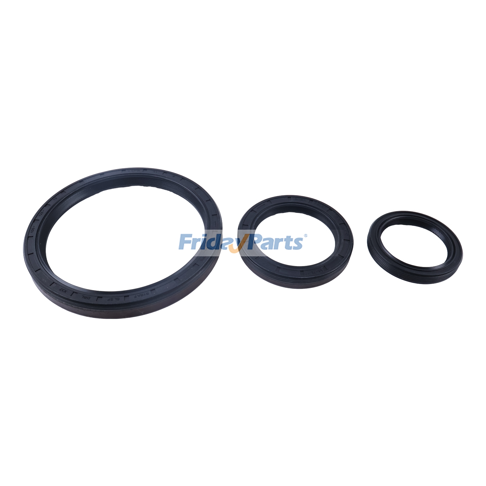 Juego de retenes de aceite del cigüeñal 04175433 04175434 04175435 para Deutz F3L1011 F3L2011 F3M1011F BF4M1011F BF4M20211