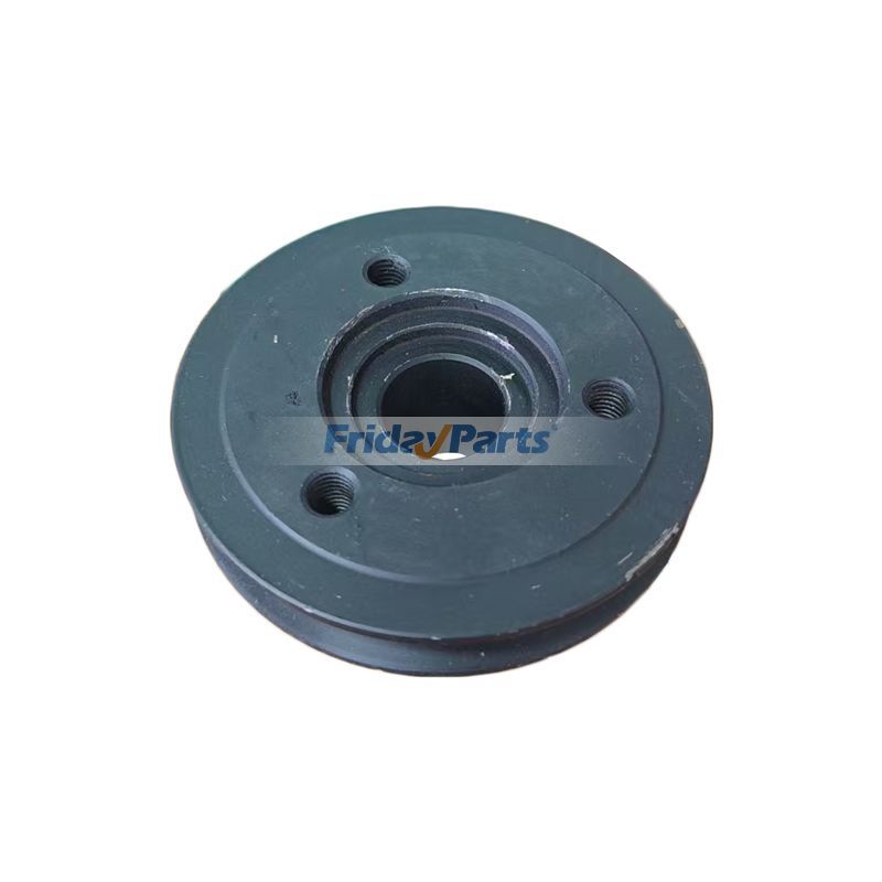Crankshaft Pulley 119717-21650 B319636033 for Yanmar Engine 2TNV70 3TNV70 3TNV76 CASE Excavator CX17D CX18D CX19D CX20D CX25D