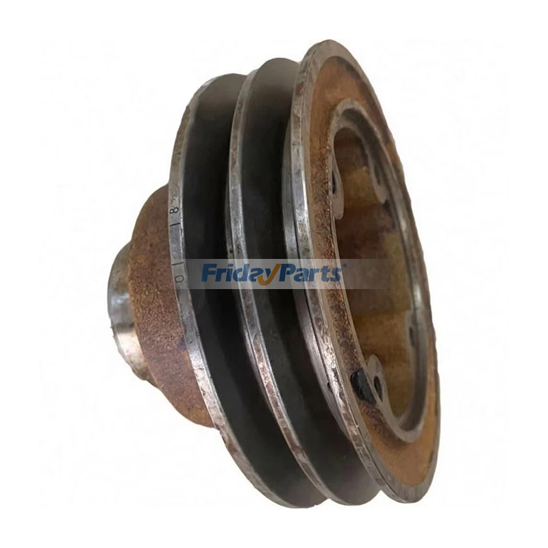 Kurbelwellenriemenscheibe 125-2992 für Caterpillar CAT Motor 3066 Bagger 320 320B 320BL 320BLU 320BN 320BU 320L 320N 320-A 320-AL 320BLL 320BFMLL 320AN