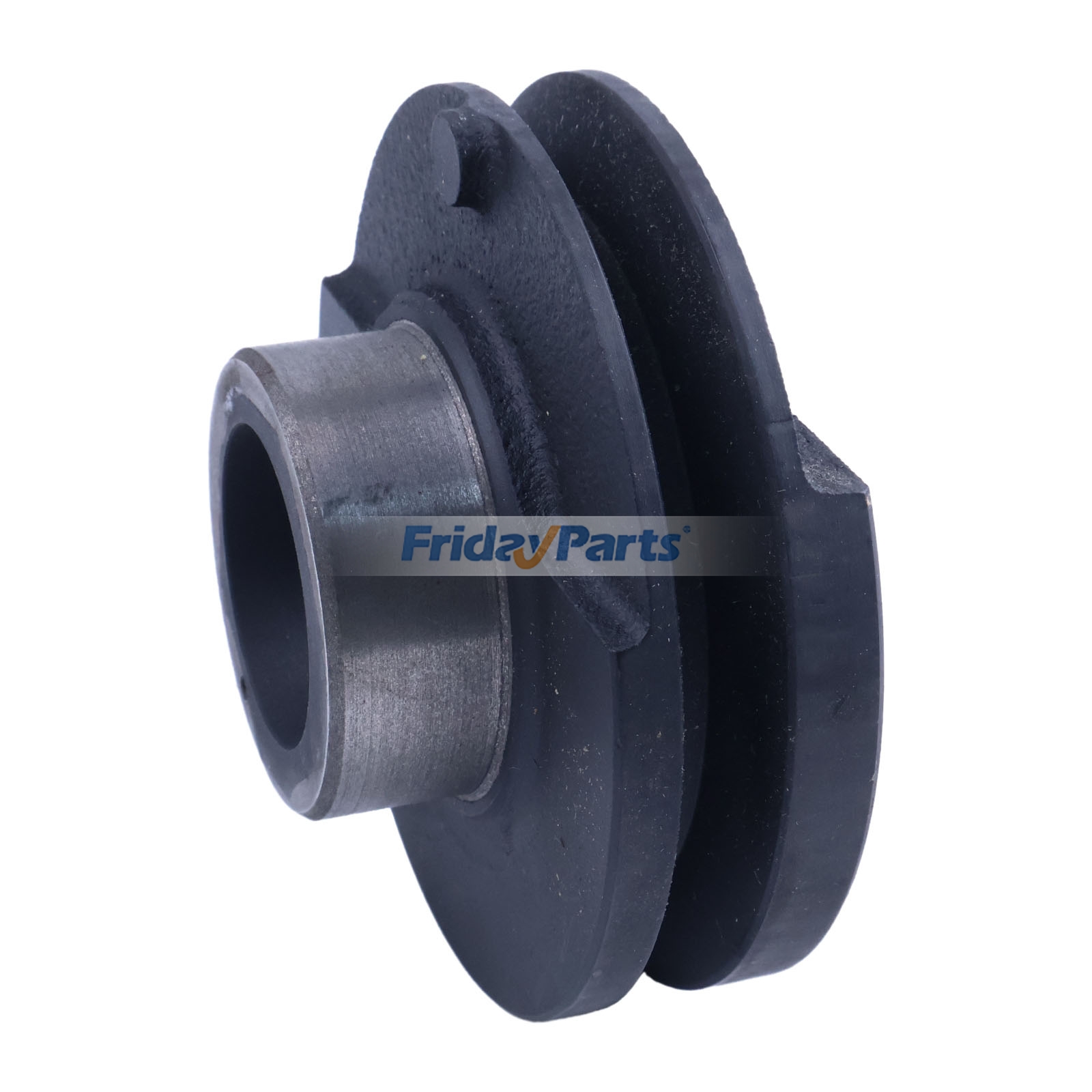 Poulie de vilebrequin 129004-21650 pour moteur Yanmar 3TNV88 3TNV84 3TNV84TpourPour HITACHI