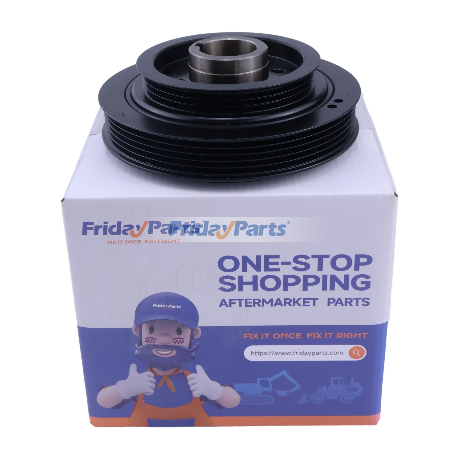 Kurbelwellen-Riemenscheibe 13408-74041 für Toyota Motor 3Sfe 4Sfe 5Sfe 5Sfne Fahrzeug Camry RAV4 Solara Celica