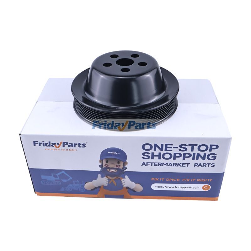 Crankshaft Pulley 3073676 for Cummins Engine 6B5.9 ISM ISM11 L10 M11 QSM11